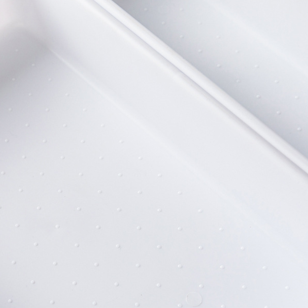 Set de 2 Juegos de Organizadores para Cajones Cajas De Almacenaje Cestos Y Cubos