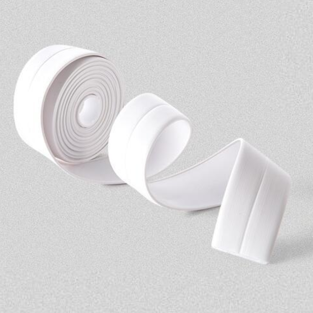 Pack de 3 Cintas Impermeables para Bordes Blanco