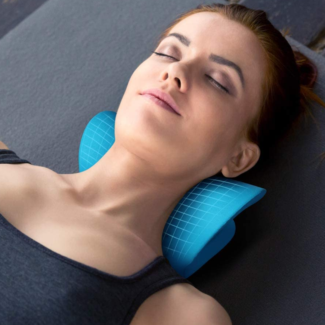 Almohada para Estirar el Cuello