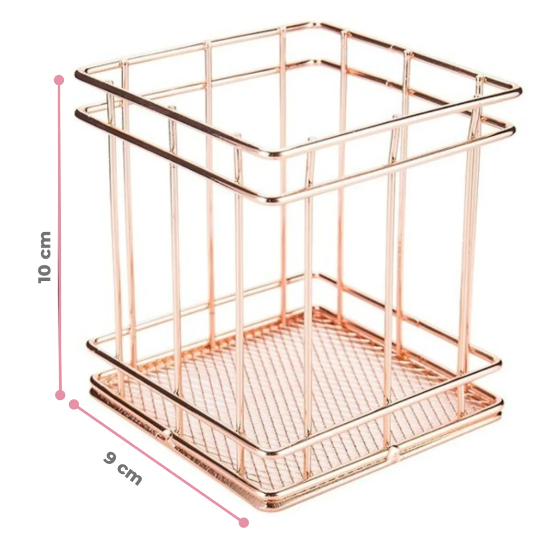 Porta Lapiceros Metálico