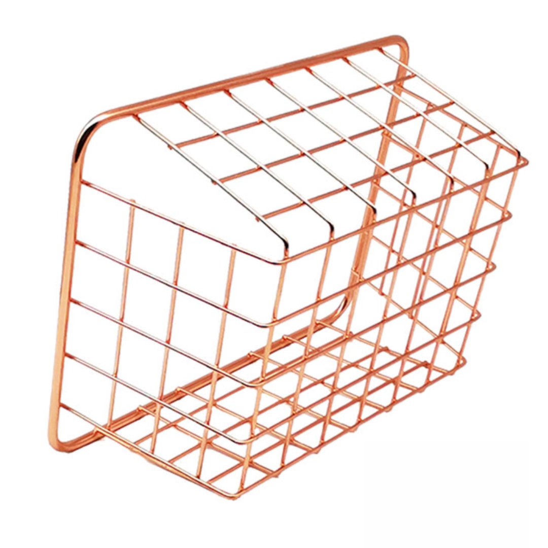 Canasta Metálica para Accesorios