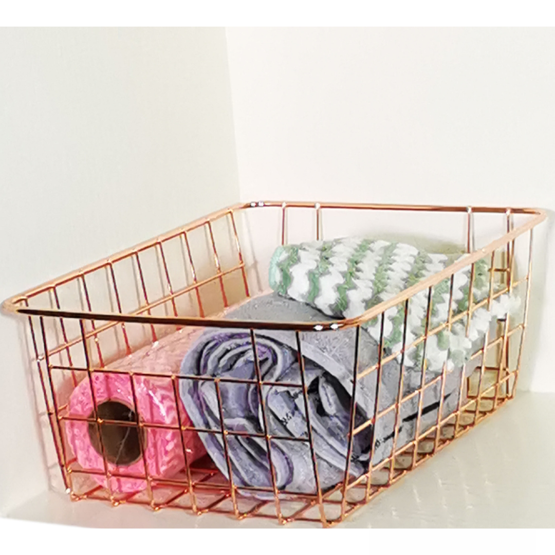 Canasta Metálica para Accesorios