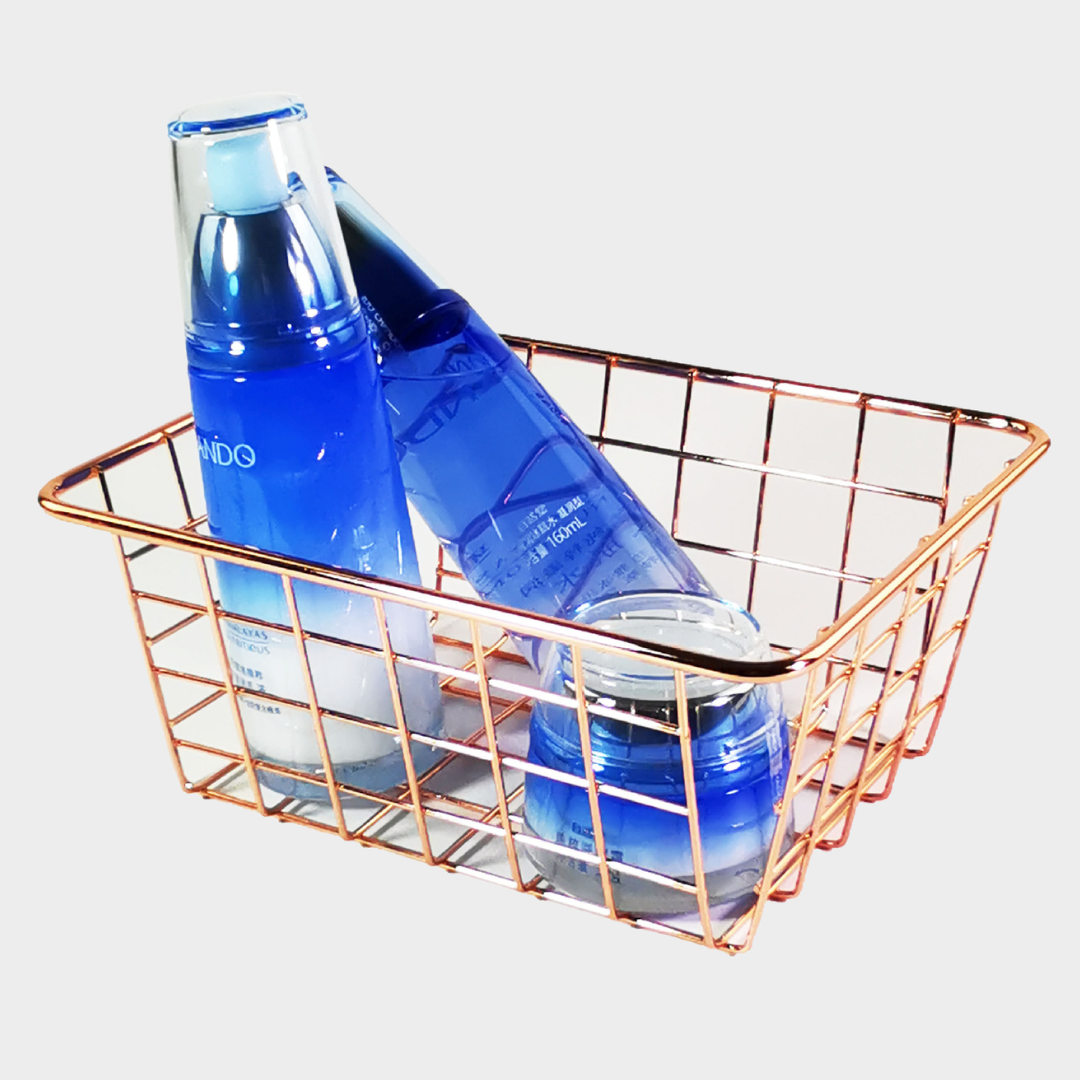 Canasta Metálica para Accesorios