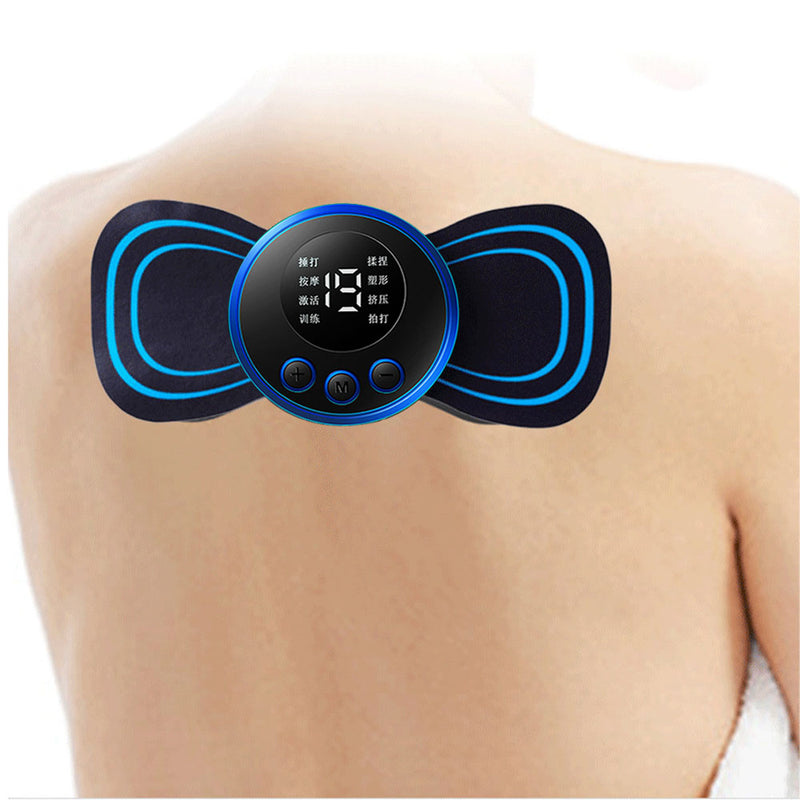 MiniMassager™ - Mini Masajeador de Pulso Eléctrico para Cuello Cervical, Espalda, Hombro