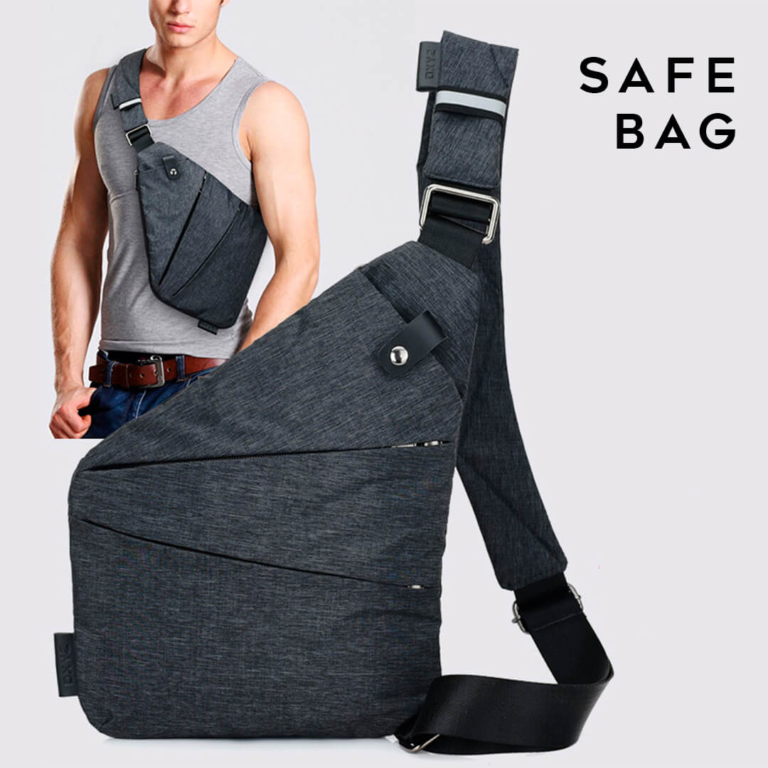 SafeBag™ - Mochila Personal Cruzada Antirrobo
