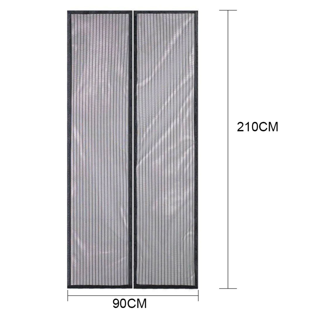 Cortina de Malla Magnética Anti Mosquitos