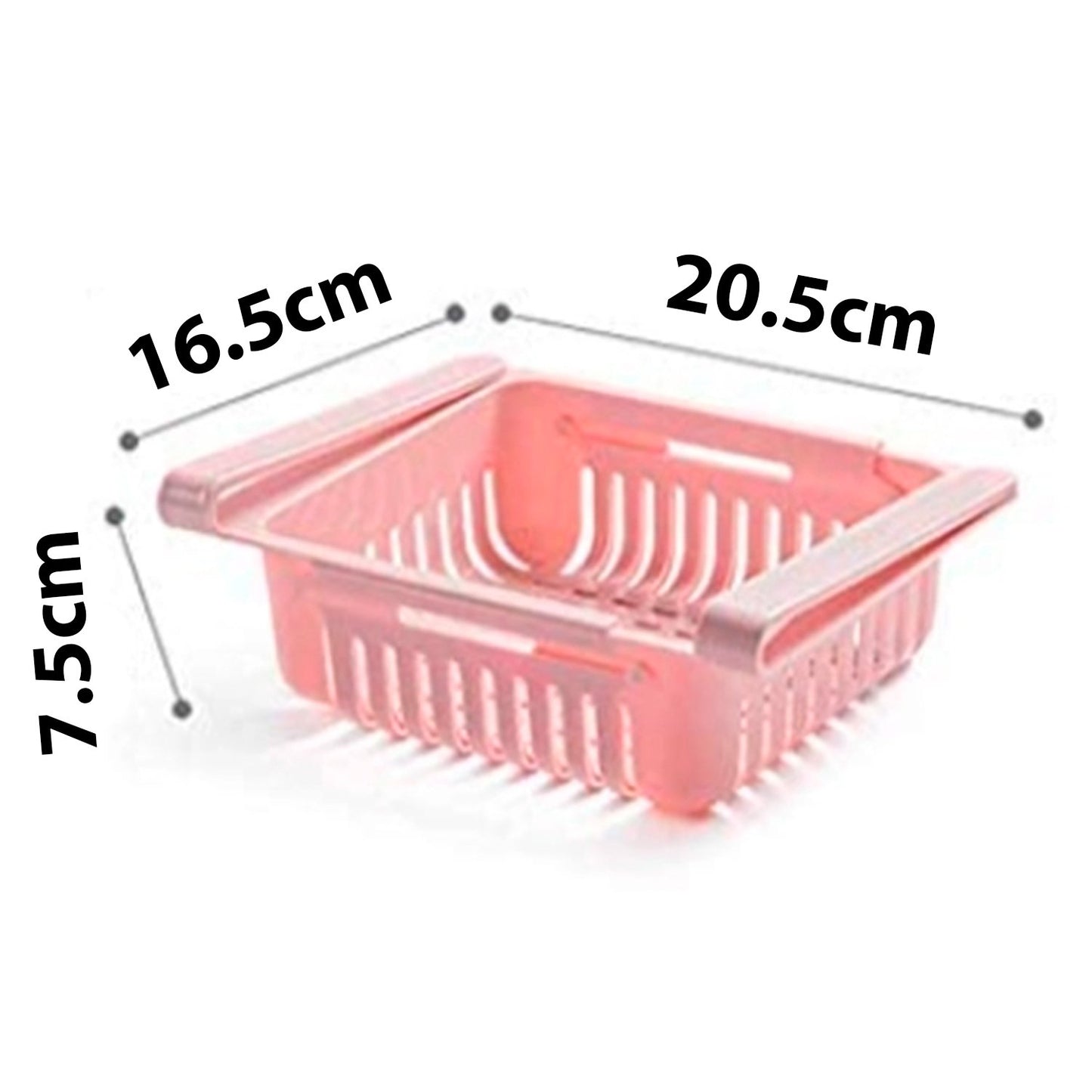 RefriOrganizer - Pack de 4 Organizadores de Alimentos de Refrigerador