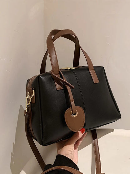 Bolso Madison Cartera de Cuero de Gran Capacidad para la Mujer Contemporánea