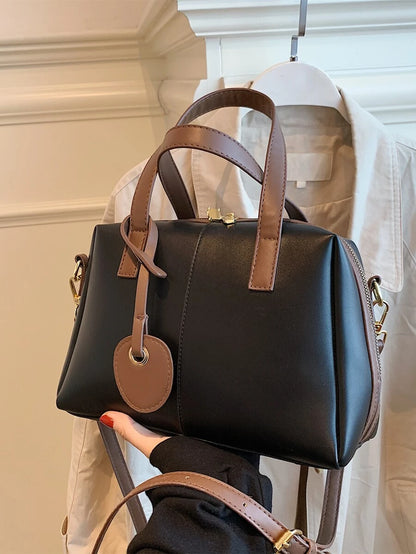 Bolso Madison Cartera de Cuero de Gran Capacidad para la Mujer Contemporánea