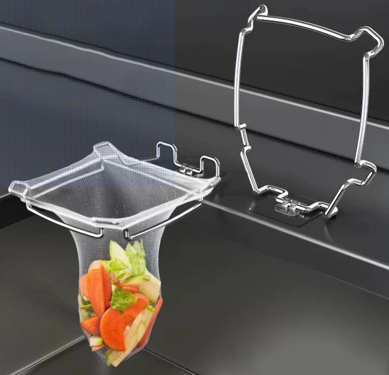 DrainMesh™ - Rejilla de Drenaje de Acero Inoxidable con Filtro para Lavadero de Cocina