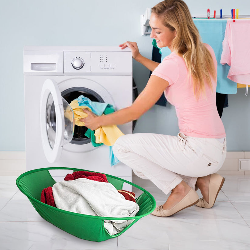 LaundryTurtle™ - Cesto de Lavandería para Lavadora y Secadora para Recoger Ropa