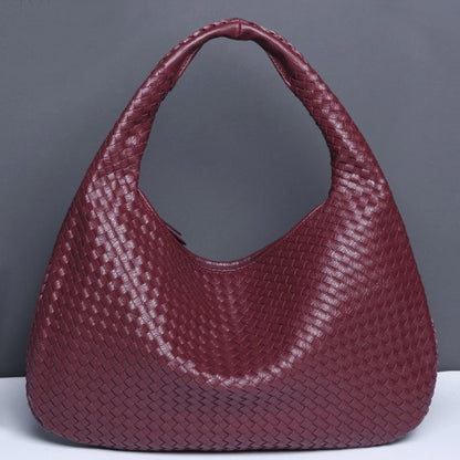 Bolso Trenzado Hobo™ de Cuero para Mujer de Alta Moda