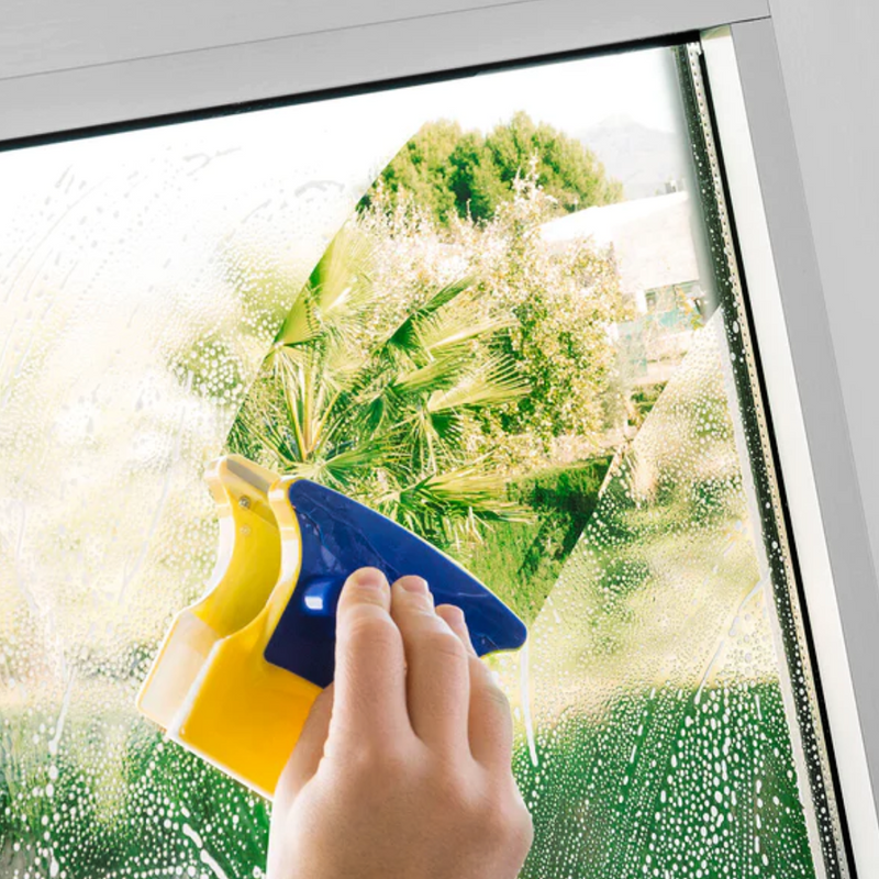 Limpia vidrios magnético para ventanas - Se ve cool