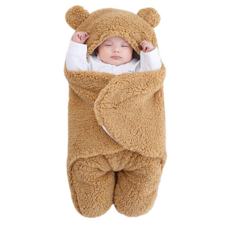Manta para bebé - Manta Polar Teddy Bear