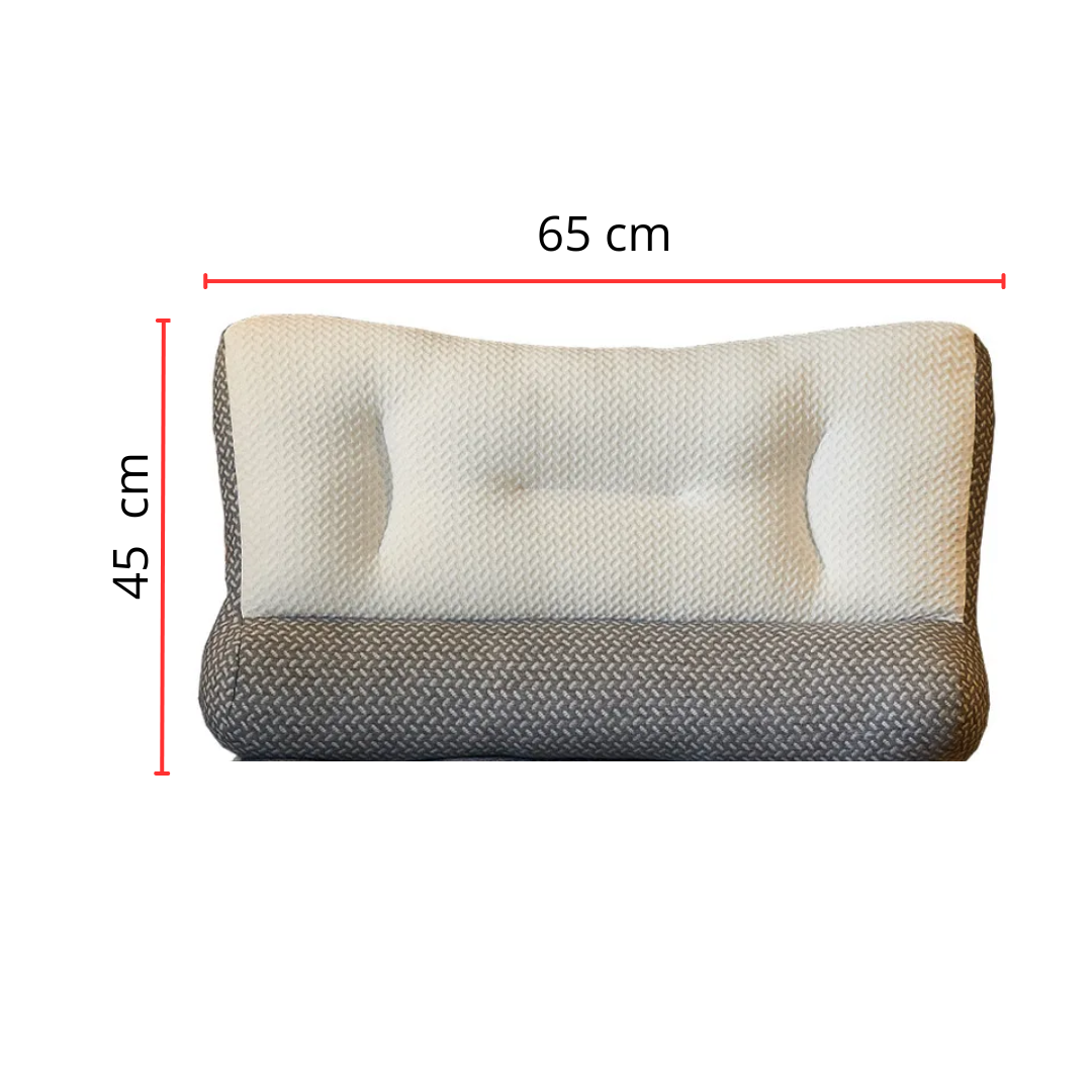 RestPro: Almohada de Tracción Inversa Ergonómica para un Descanso Óptimo