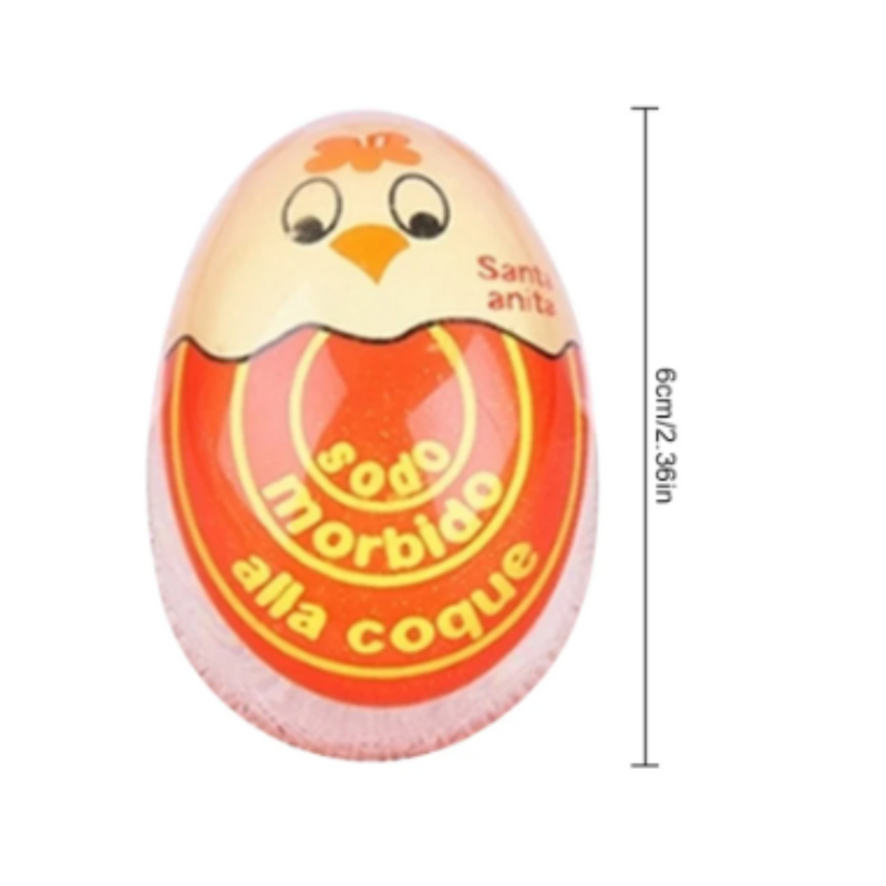 EggPerfect™ - Set de 3 Temporizadores de Huevos para una Cocción Perfecta