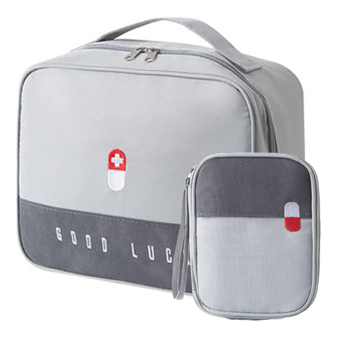 EmergencyDuo - Set de 2 Estuches Impermeables para Emergencias