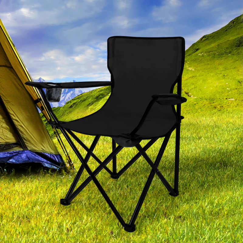 CampFlex™ - Silla de Campamento Plegable Lista para la Aventura