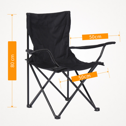 CampFlex™ - Silla de Campamento Plegable Lista para la Aventura