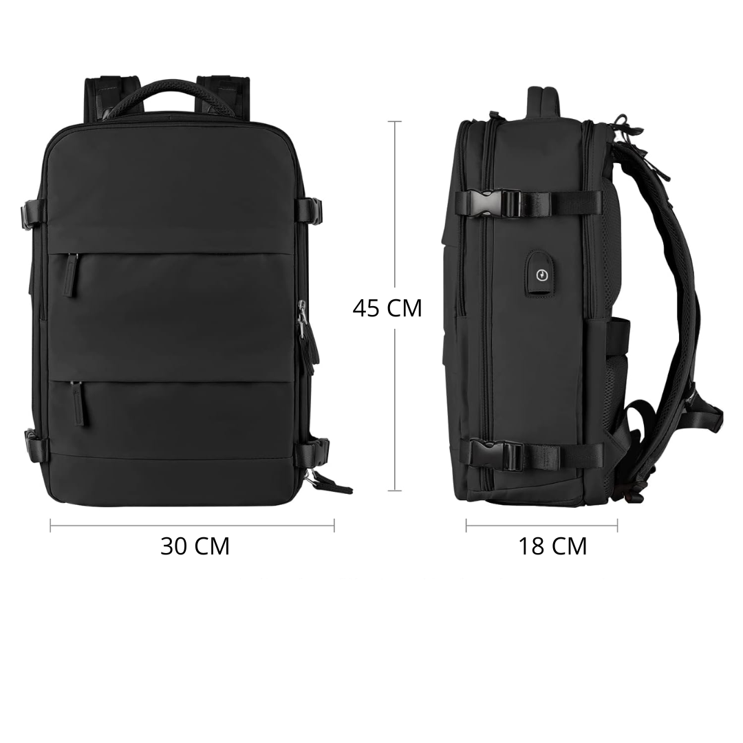 TravelersBackpack™ - Mochila Viajera con Múltiples Compartimientos - La Mochila Ideal para Viajeros