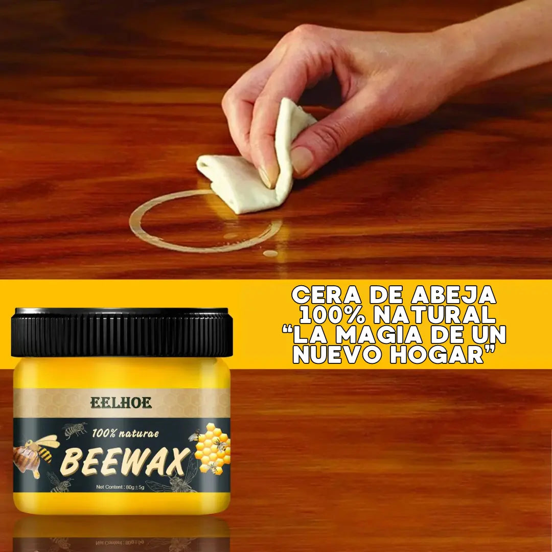 Cera de abeja Natural para el cuidado de los muebles