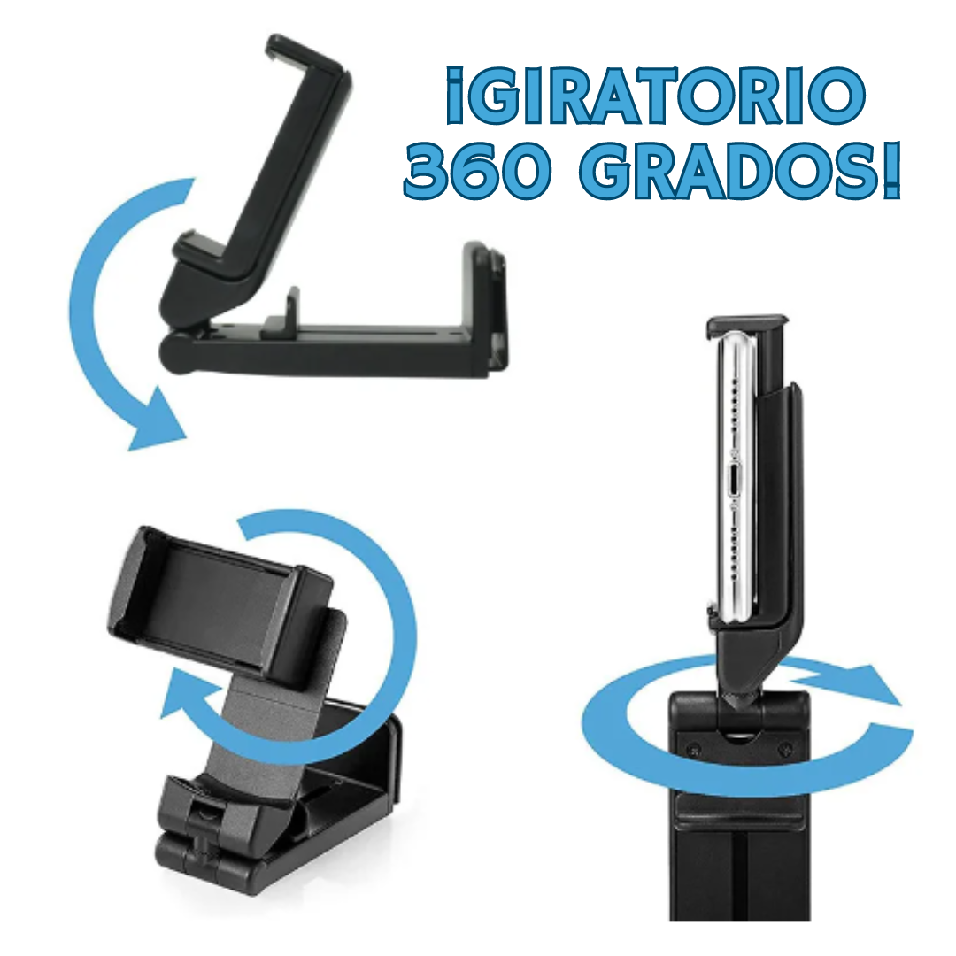 On-The-Go Phone Holder - Soporte de Teléfono Portátil para Viajes y Aventuras