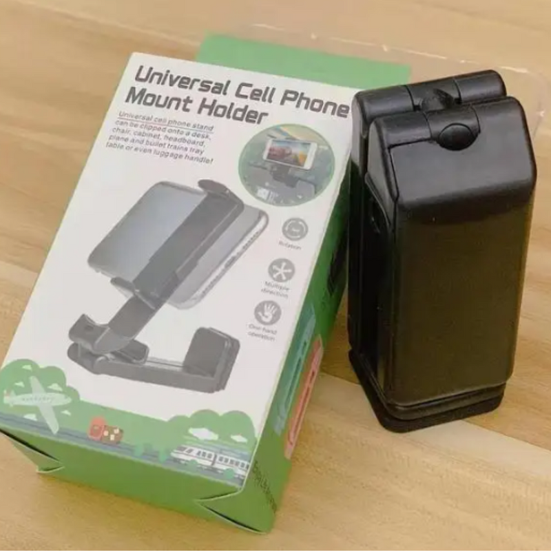 On-The-Go Phone Holder - Soporte de Teléfono Portátil para Viajes y Aventuras