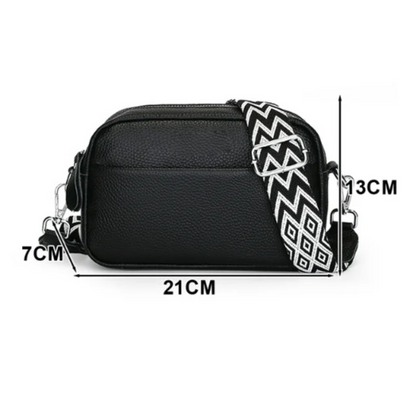 Bolso Solara™ Cruzado Rectangular de Moda para Mujer