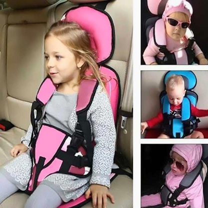 TravEase™ - Asiento Portátil de Seguridad de Alta Calidad para Bebés en el Auto