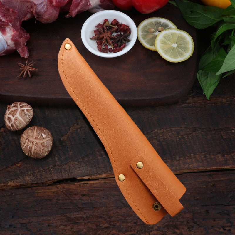 Santoku™ - Cuchillo Forjado para Deshuesado Japonés con Funda