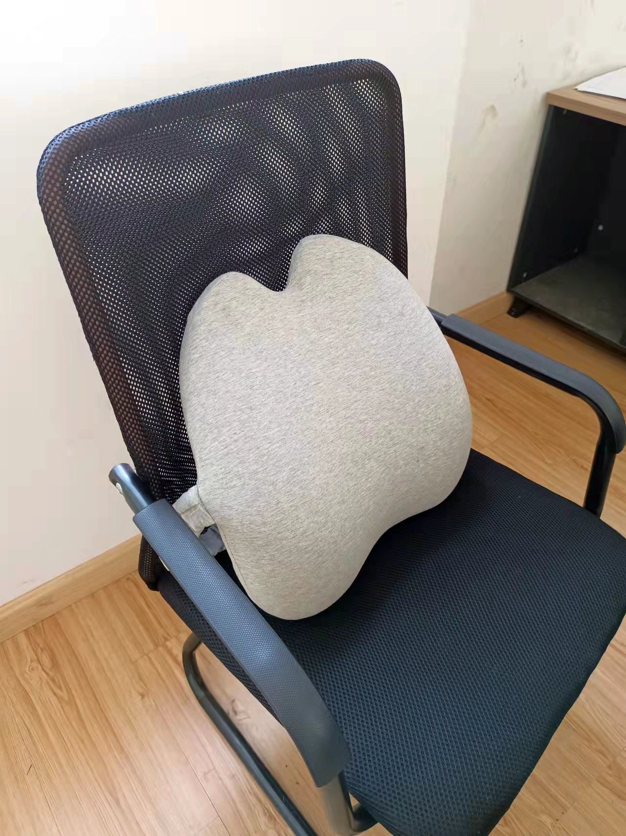 ErgoComfort™ - Cojín Lumbar Ergonómico para Silla, Alivio Instantáneo del Dolor y Mejora de la Postura