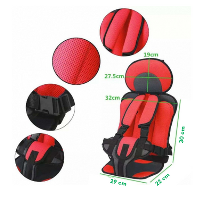 TravEase™ - Asiento Portátil de Seguridad de Alta Calidad para Bebés en el Auto