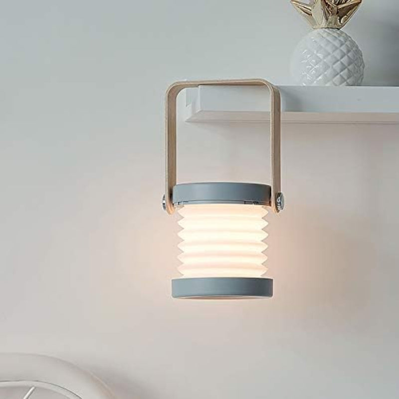 TwilightLum™ - Linterna LED plegable y lámpara de mesa retráctil