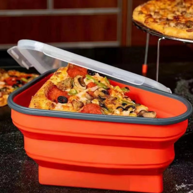 Contenedor Plegable Reutilizable para Pizza