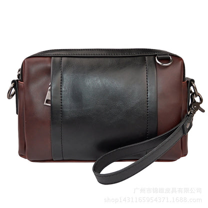 Bolso de Cuero Adam™ para Hombre, Estilo Elegante y Vintage