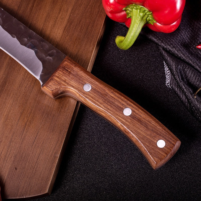 Santoku™ - Cuchillo Forjado para Deshuesado Japonés con Funda