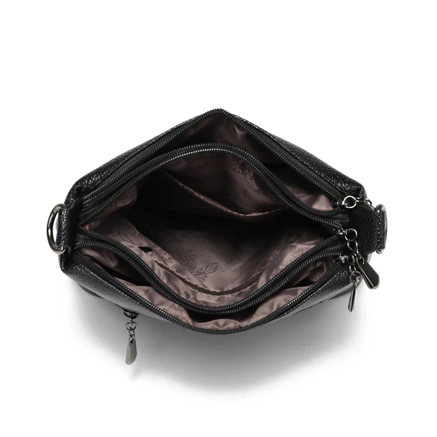 Bolso de Hombro de Cuero Chloe™ con Patrón de Cocodrilo para Mujeres con Estilo