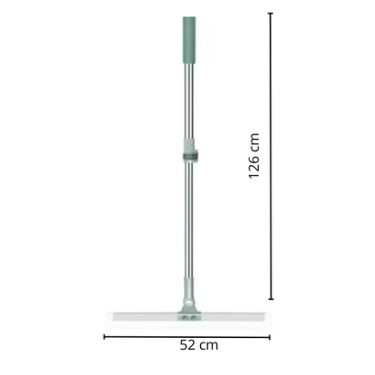 FlexiSwipe - Escurridor Limpiador de Suelos de Silicona Extensible y Giratorio 180 Grados