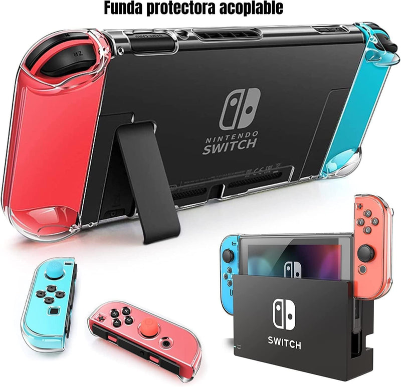 Estuche de Almacenamiento de Accesorios para Consola Nintendo Switch