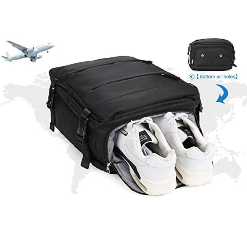 TravelersBackpack™ - Mochila Viajera con Múltiples Compartimientos - La Mochila Ideal para Viajeros
