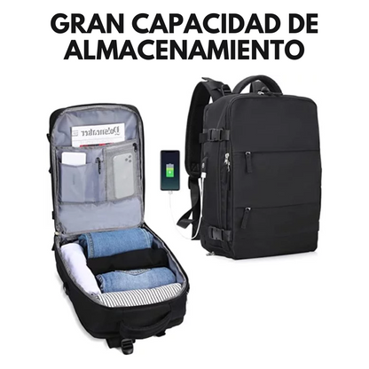 TravelersBackpack™ - Mochila Viajera con Múltiples Compartimientos - La Mochila Ideal para Viajeros