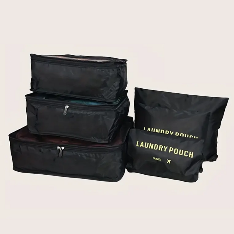 LaundryPouch - Set de 6 Organizadores de Viaje