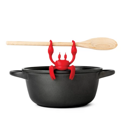 CrabHolder - Soporte para Cucharones de Cangrejo Rojo