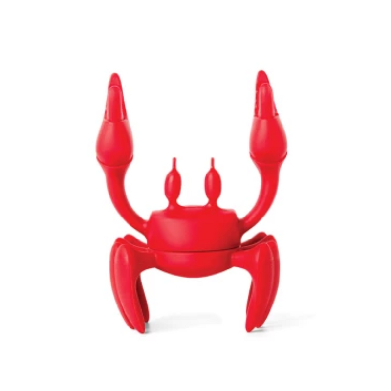CrabHolder - Soporte para Cucharones de Cangrejo Rojo