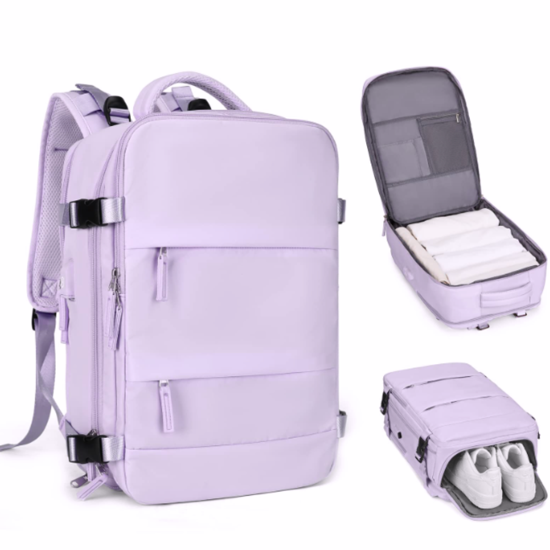 TravelersBackpack™ - Mochila Viajera con Múltiples Compartimientos - La Mochila Ideal para Viajeros