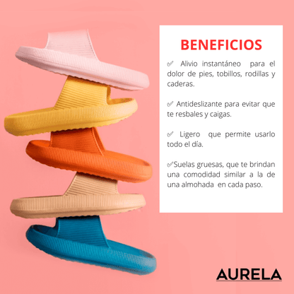 CloudSlides™ - Sandalias Pantuflas Cómodas y Ligeras