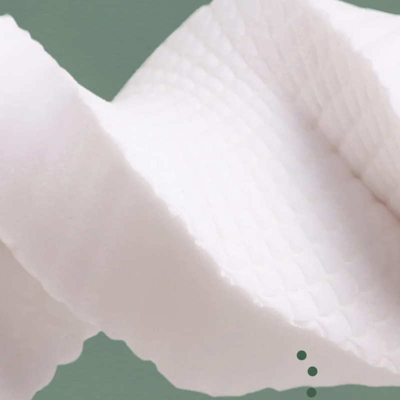 ExfoliatingSponge: Set de 2 Esponja Suave Exfoliante para Limpieza de una Piel Radiante