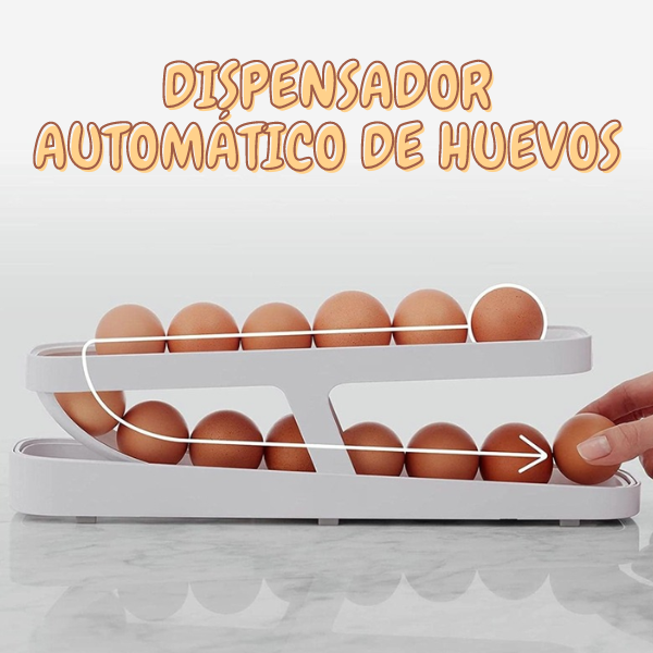 Contenedor De Almacenamiento De Huevos para Refrigerador