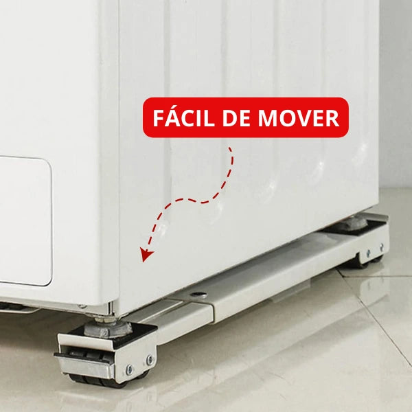 SimpliRoll™ - Sistema deslizante de ruedas para muebles