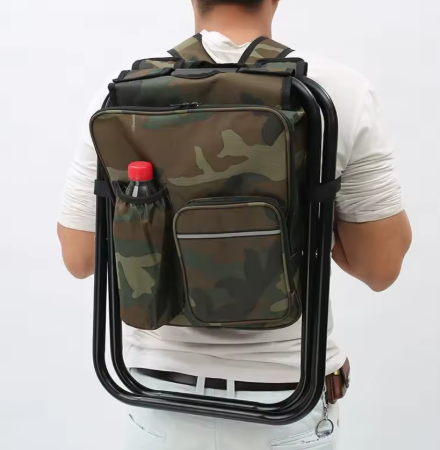 CampSeatBag™- Silla Plegable para actividades al exterior con Mochila